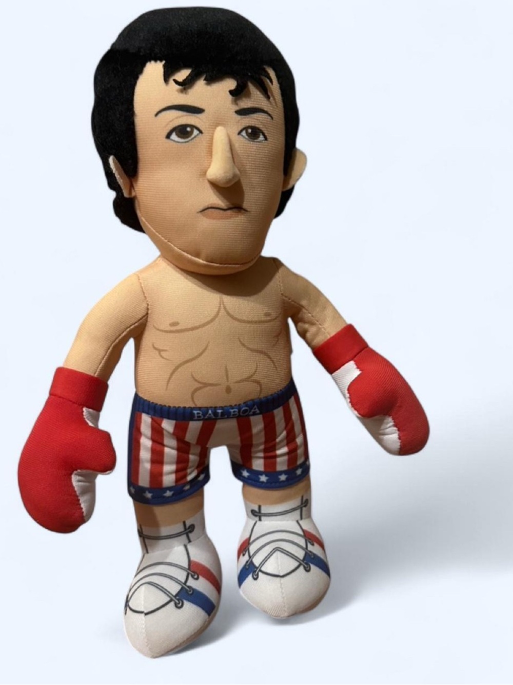 Bleacher Creatures Rocky Balboa 10" Plush Figure- A Legend for Play or Display